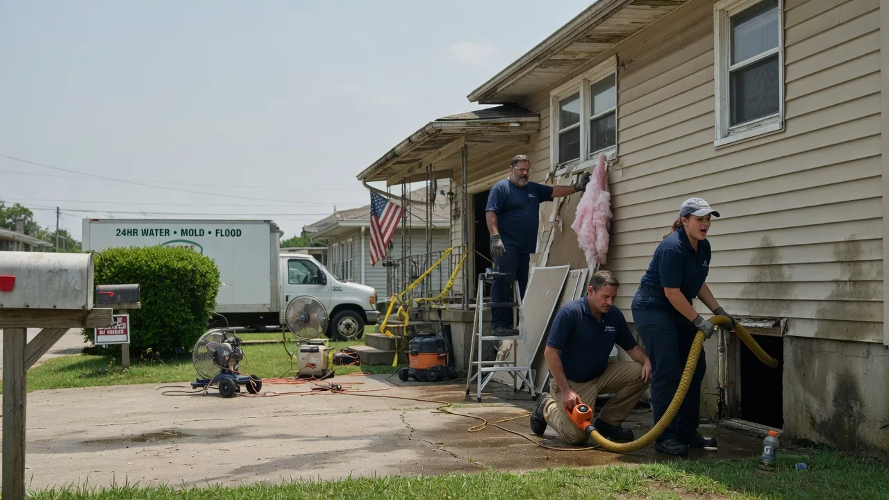 Water Damage Repair in Shipshewana, IN near me